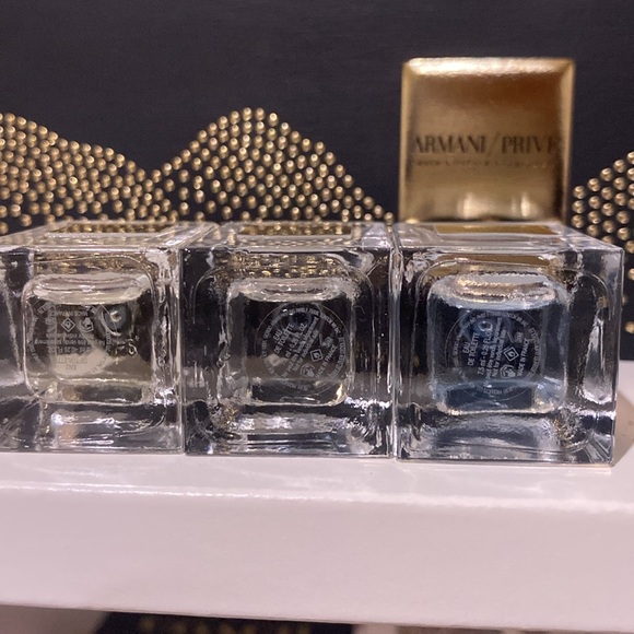 Armani Privé Haute Couture Fragrance Set of 5 - Picture 5 of 13